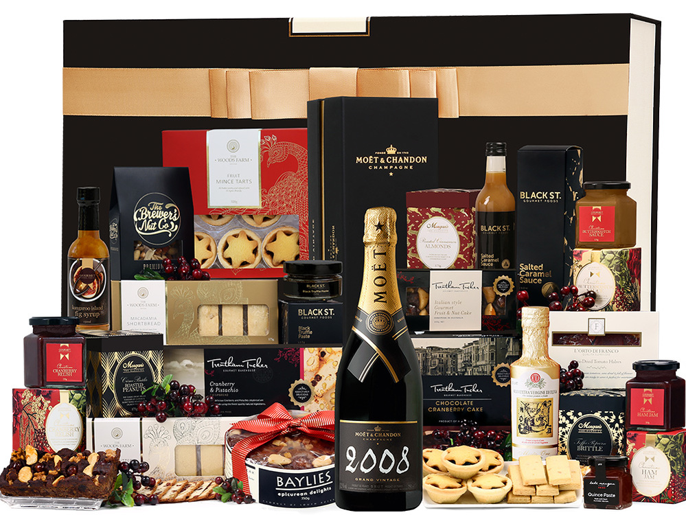 Christmas Hampers & Xmas Gift Baskets With Free Delivery AustraliaWide